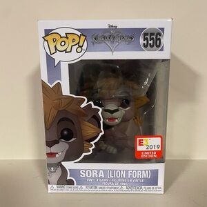 Lion Sora Funko Pop NEW